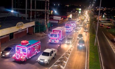 Caravana de Natal da Coca-Cola chega em Manaus em breve
