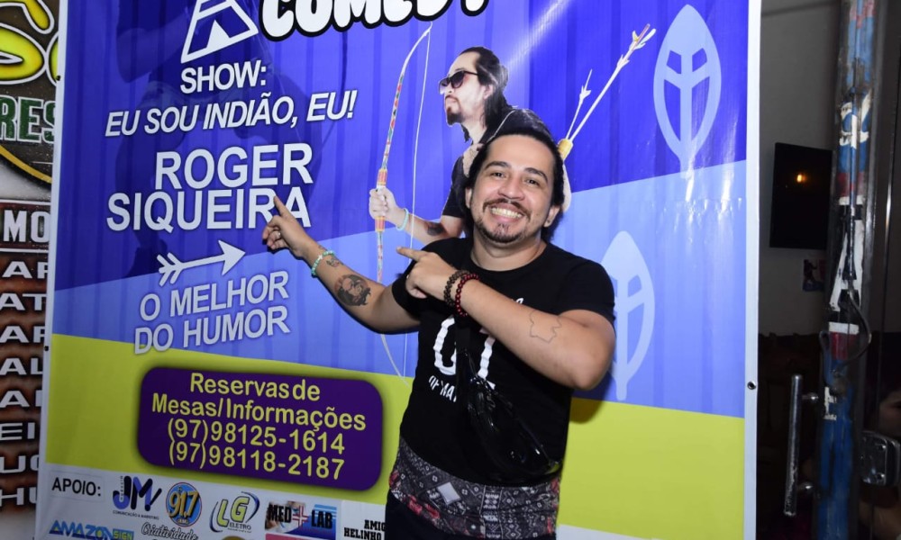 Após show em Tefé, humorista Roger Siqueira se casa! Entenda