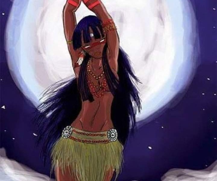 Lenda Amazônica : Jaci, a deusa brasileira indígena