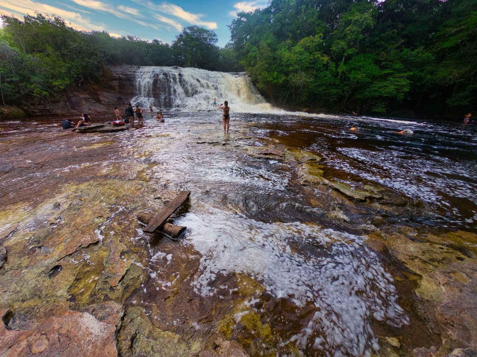 Cachoeira de Iracema / Foto: Ivo Brasil/Amazonastur