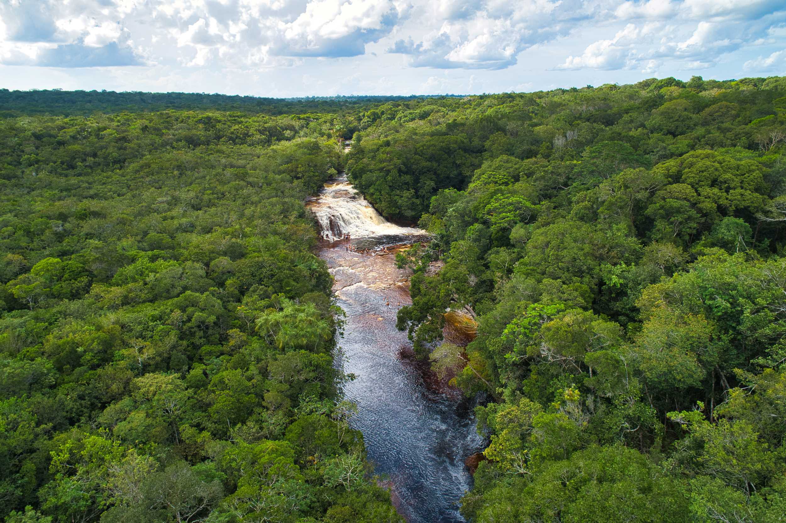 Cachoeira de Iracema / Foto: Ivo Brasil/Amazonastur