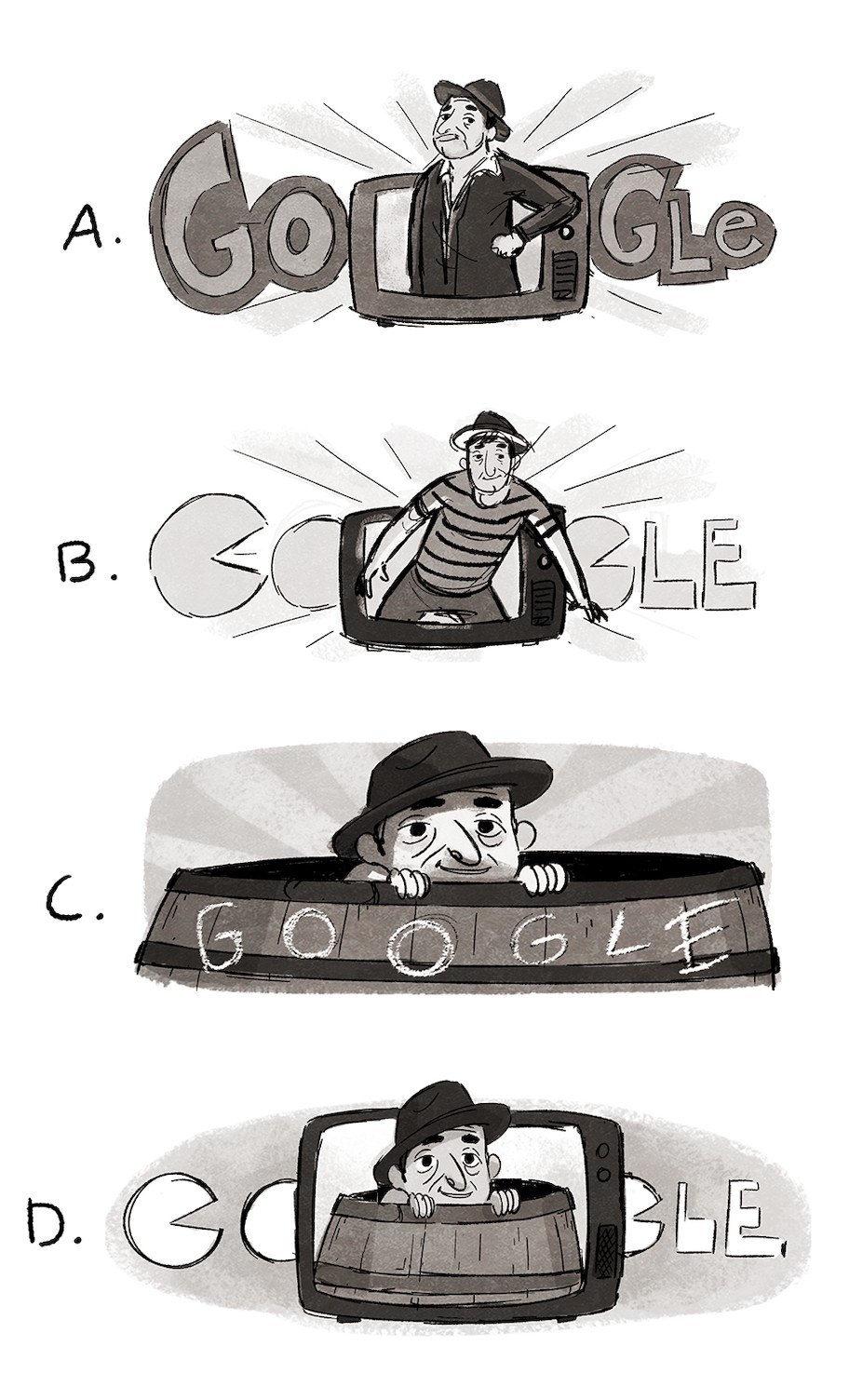Tudo que você queria saber sobre o Doodle do Chespirito!