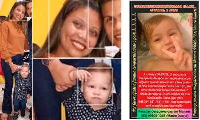 Mãe relata que vive preconceito após desaparecimento do bebê Erlon Gabriel