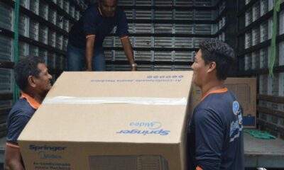 Após 7 anos, Maternidade Balbina Mestrinho recebe novos aparelhos de ar condicionado