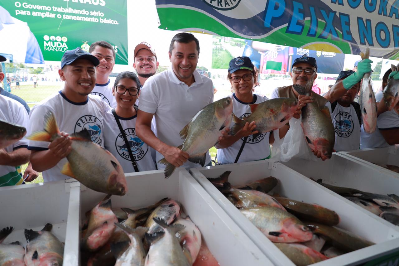 Programa Peixe no Prato / Foto : Divulgação