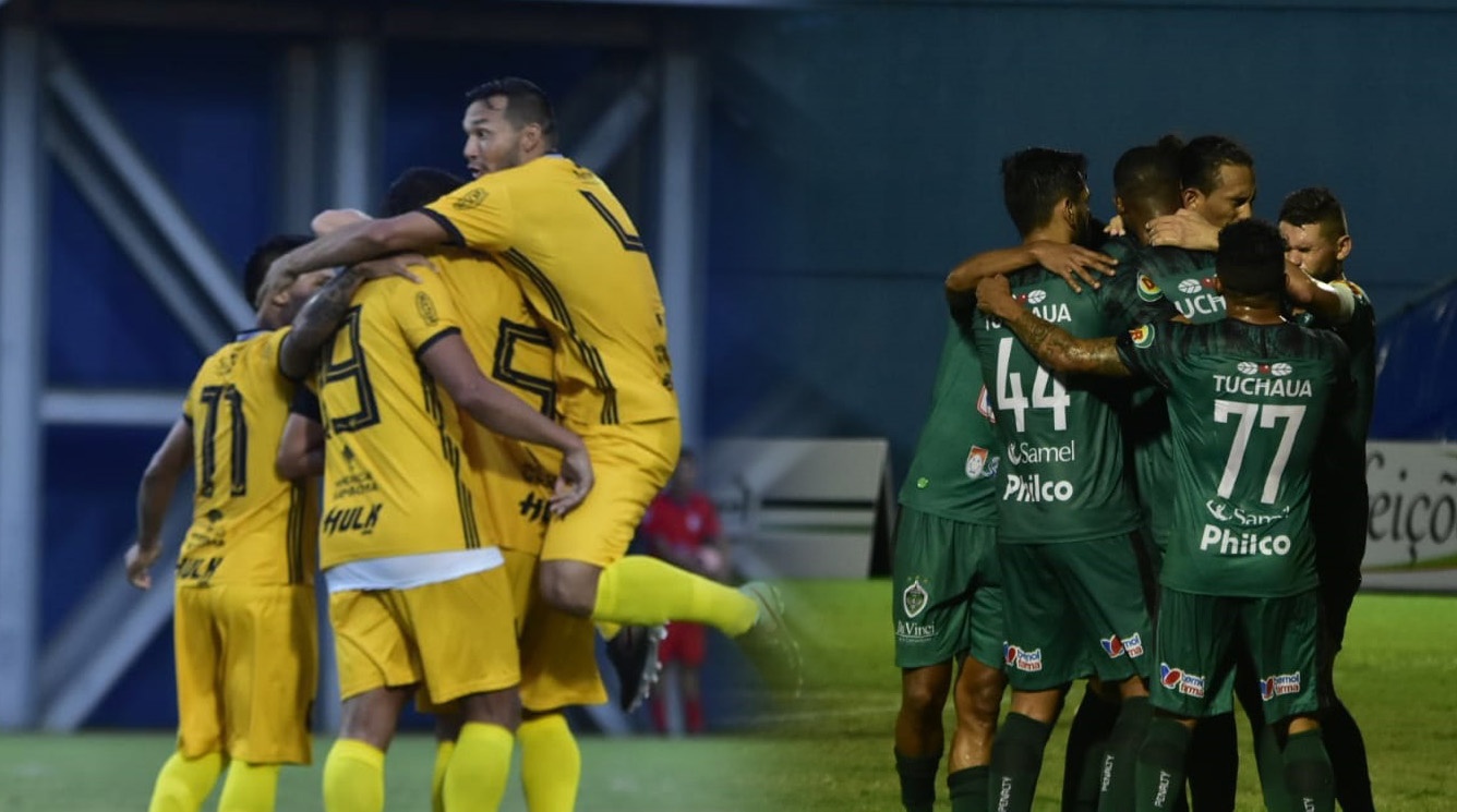 Amazonas FC vs Manaus Fc quem levará a melhor no Barezão 2020?