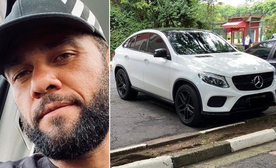 Daniel Alves tem o carro roubado na zona oeste de São Paulo