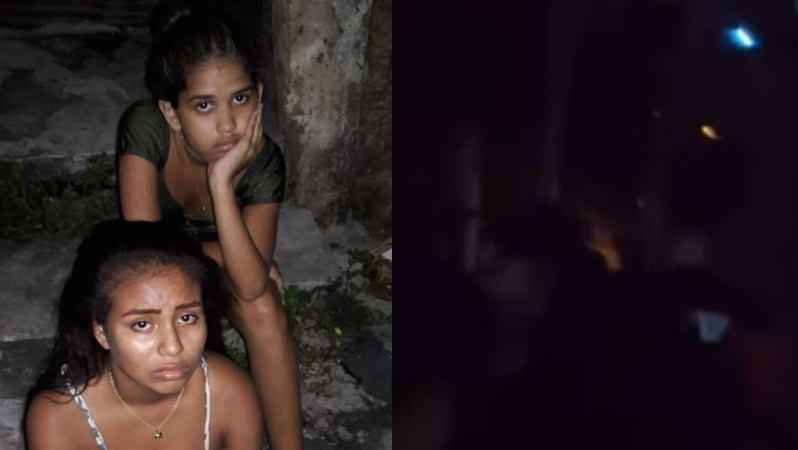 Vídeo mostra adolescentes momentos antes de serem assassinadas, em Manaus