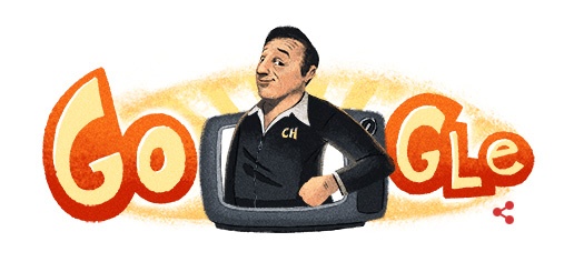 Roberto Gómez Bolaños ganha homenagem do Google no dia em que completaria 91 anos