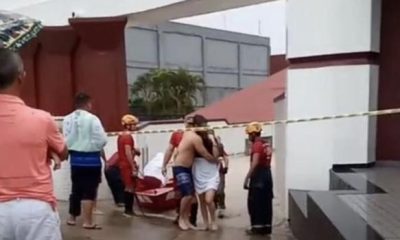 Casais em confinamento em motel de Manaus são resgatados por bombeiros após ficarem ilhados