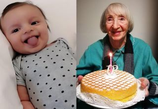 Bebê e Idosa de 102 anos escapam de Coronavírus na Itália e trazem esperança