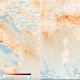 Mapa de Poluição atmosférica mostra Itália mais "limpa" devido o Coronavírus