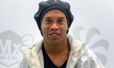 Nessa segunda (9) começa torneio de futebol no presídio que Ronaldinho está no Paraguai!