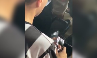 Vídeo: Homem é flagrado filmando bunda de torcedora e web se revolta