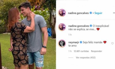 Conheça o novo padrasto do Neymar Jr, que já foi ex de Carlinhos Maia, de acordo com colunista