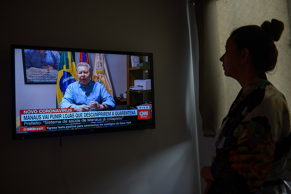 Em entrevista à CNN, Arthur Neto avisa que sistema de saúde em Manaus já colapsou