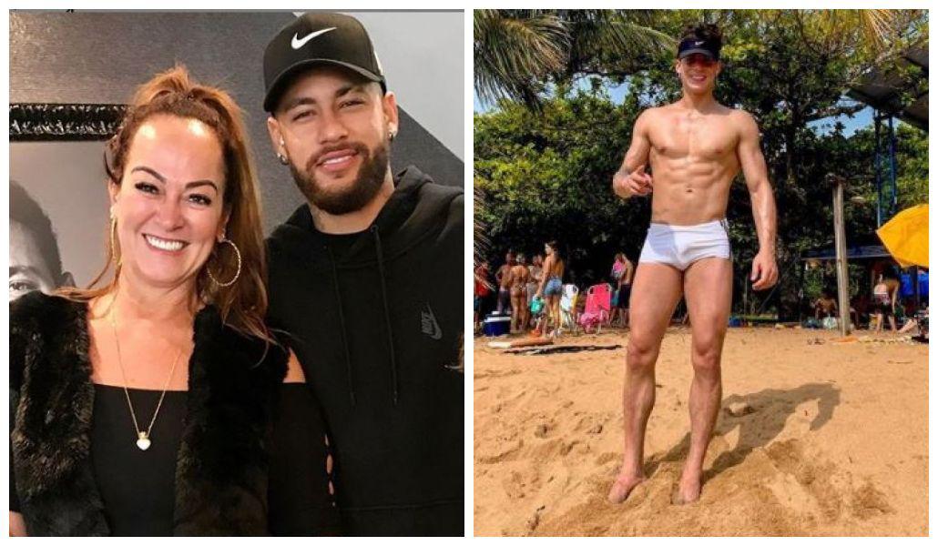 Nadine Gonçalves, mãe de Neymar, está namorando com o modelo Tiago Ramos / Reprodução Instagram