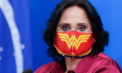 Governo federal lança concurso de máscara infantil, prêmio inclui café com primeira-dama