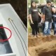Vídeo: Morto "dá tchau" dentro caixão em enterro durante quarentena
