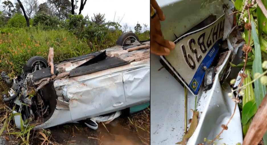 Polícia de Roraima localizou o carro de luxo de Rafael Fernandez