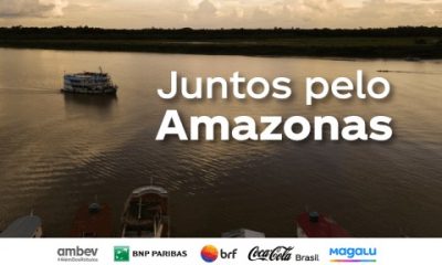 Empresas e entidades se unem em ação solidária para ajudar o Amazonas