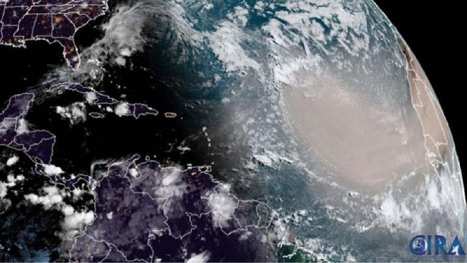 "Nuvem de poeira Godzilla" está a caminho da América. Algumas partículas já chegaram até o Rio Amazonas