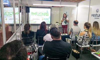 Amazonastur investe na participação em eventos de capacitação para auxiliar na retomada do turismo