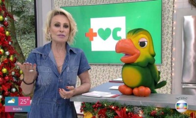 Ana Maria Braga pode deixar a Globo e migrar para a Record, sem o Louro José. Entenda!