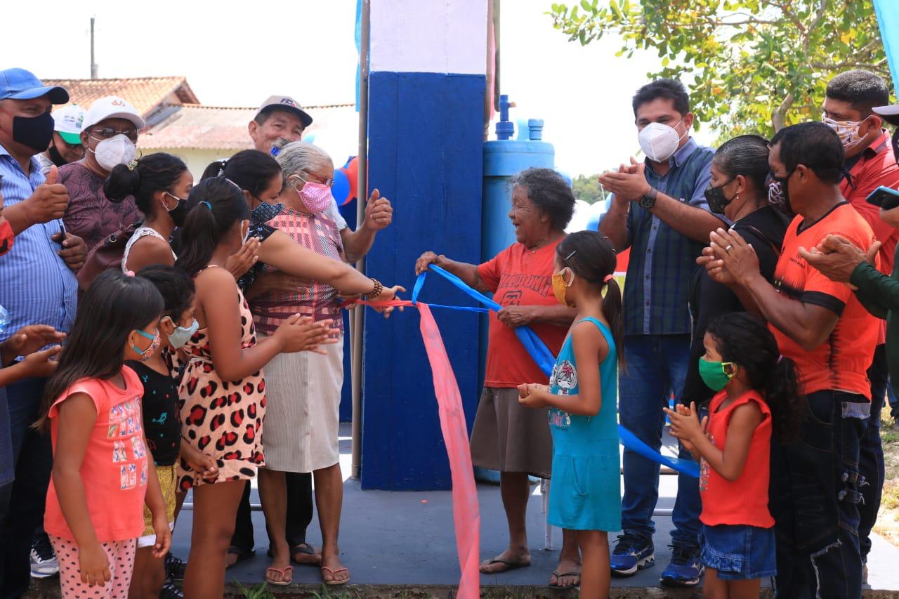 Comunidade rural de Barreirinha é beneficiada com estação de tratamento de água