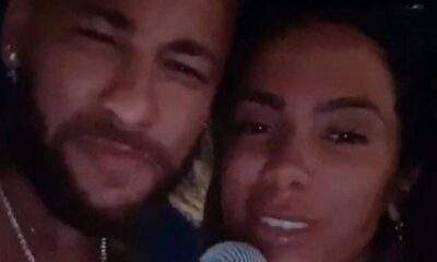 Anitta fez teste de Covid-19 após encontro com Neymar, que está infectado