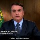 Bolsonaro afirma que pagou auxilio de R$ 5.400 para brasileiros e que culpados por queimada são índios e caboclos