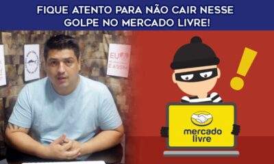 Fique atento para não cair nesse golpe no Mercado Livre!