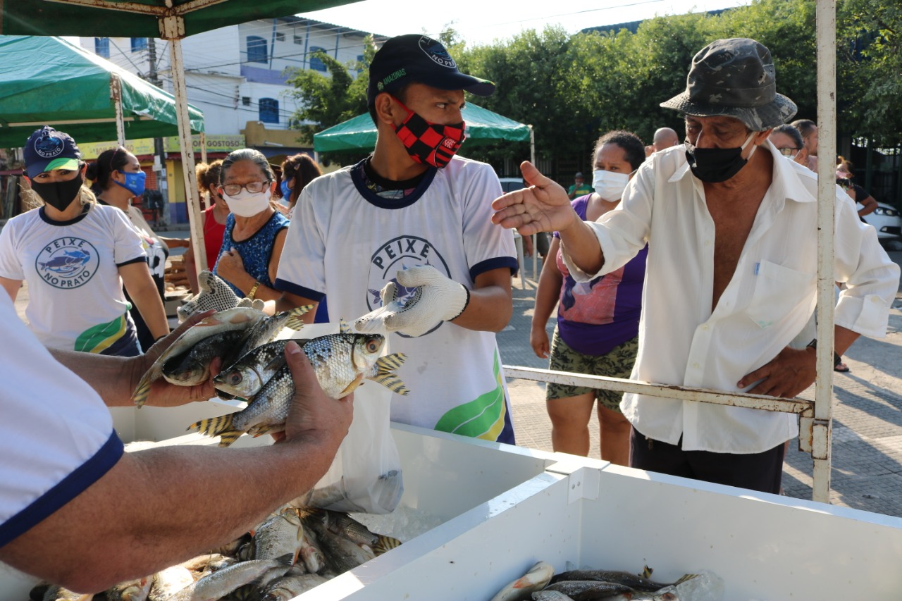 Governo do Amazonas promove nova edição do programa ‘Peixe no Prato’, nesta quarta-feira (15/01)