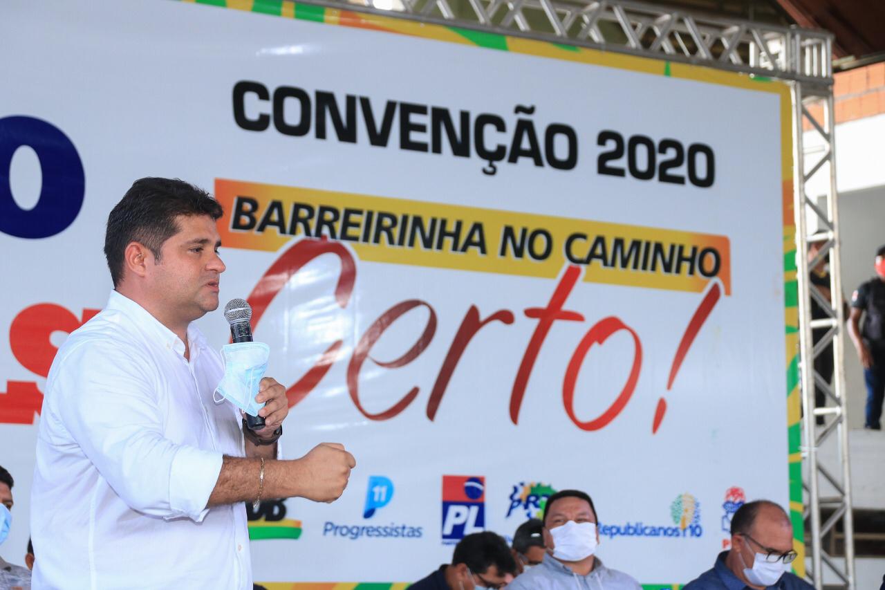 prefeito Glenio Seixas candidato a reeleição em Barreirinha / Foto : Divulgação