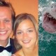 Grávida pula no mar para salvar seu marido que foi mordido por tubarão