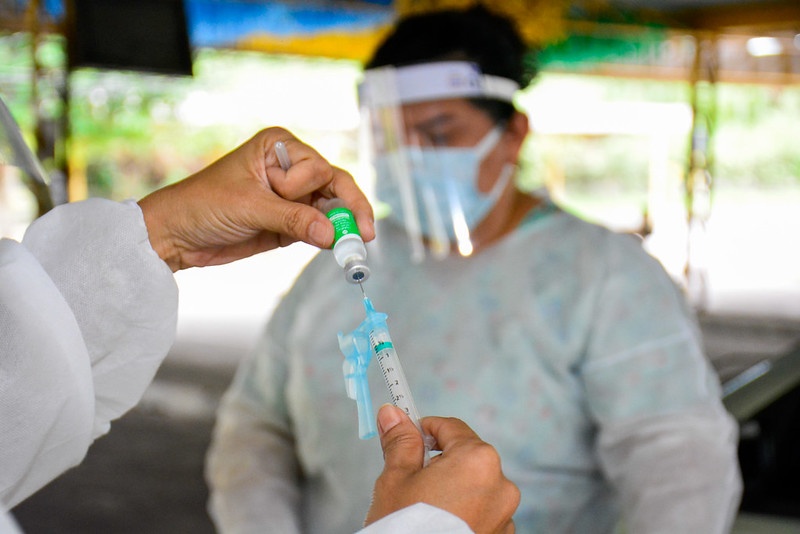 Prefeitura de Manaus esclarece sobre o início da vacinação contra a Covid-19 para a faixa etária de 50 a 69 anos