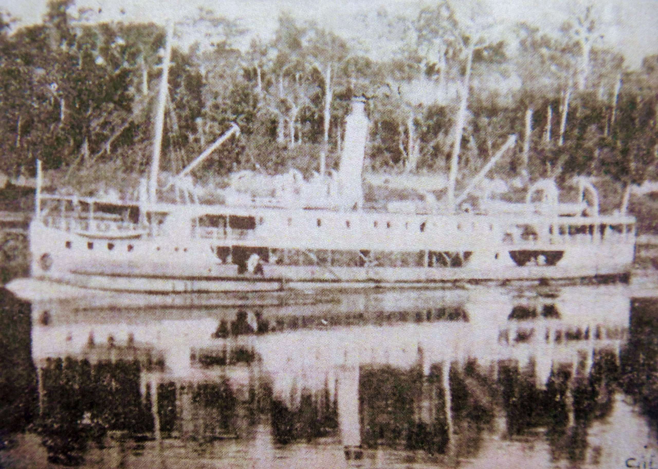 Conheça um dos maiores e mais trágicos naufrágios ocorridos na história de navegação na Amazônia a tragédia fluvial do Vapor Paes de Carvalho