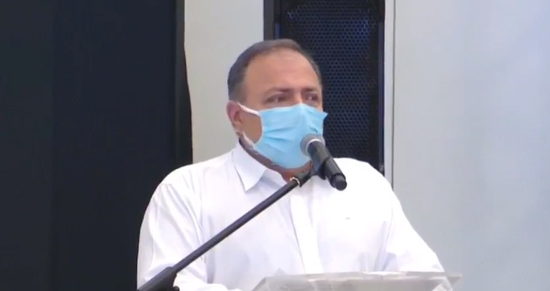 Pazuello ignora pedido de prioridade do prefeito David Almeida e Governador Wilson Lima para vacinação