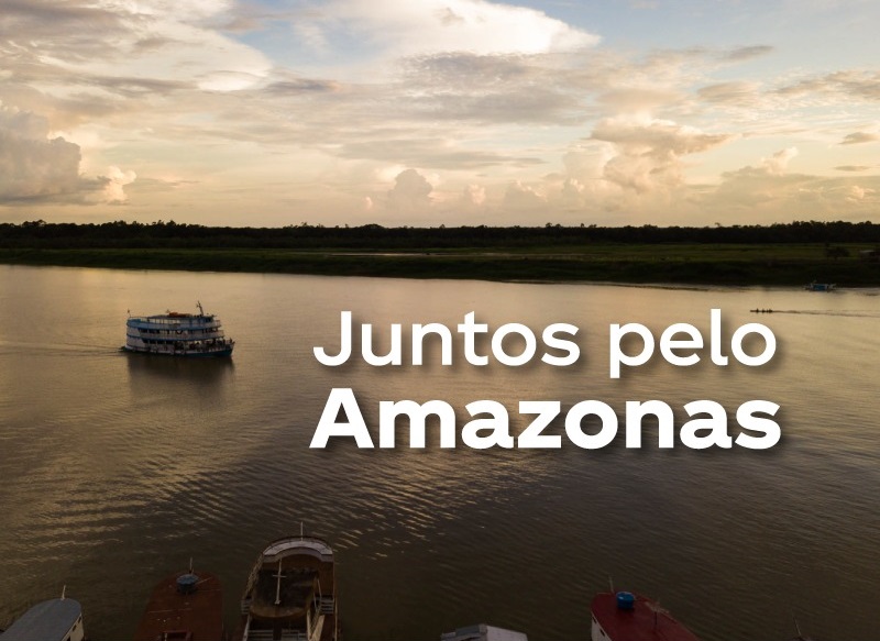 Empresas e entidades se unem em ação solidária para ajudar o Amazonas