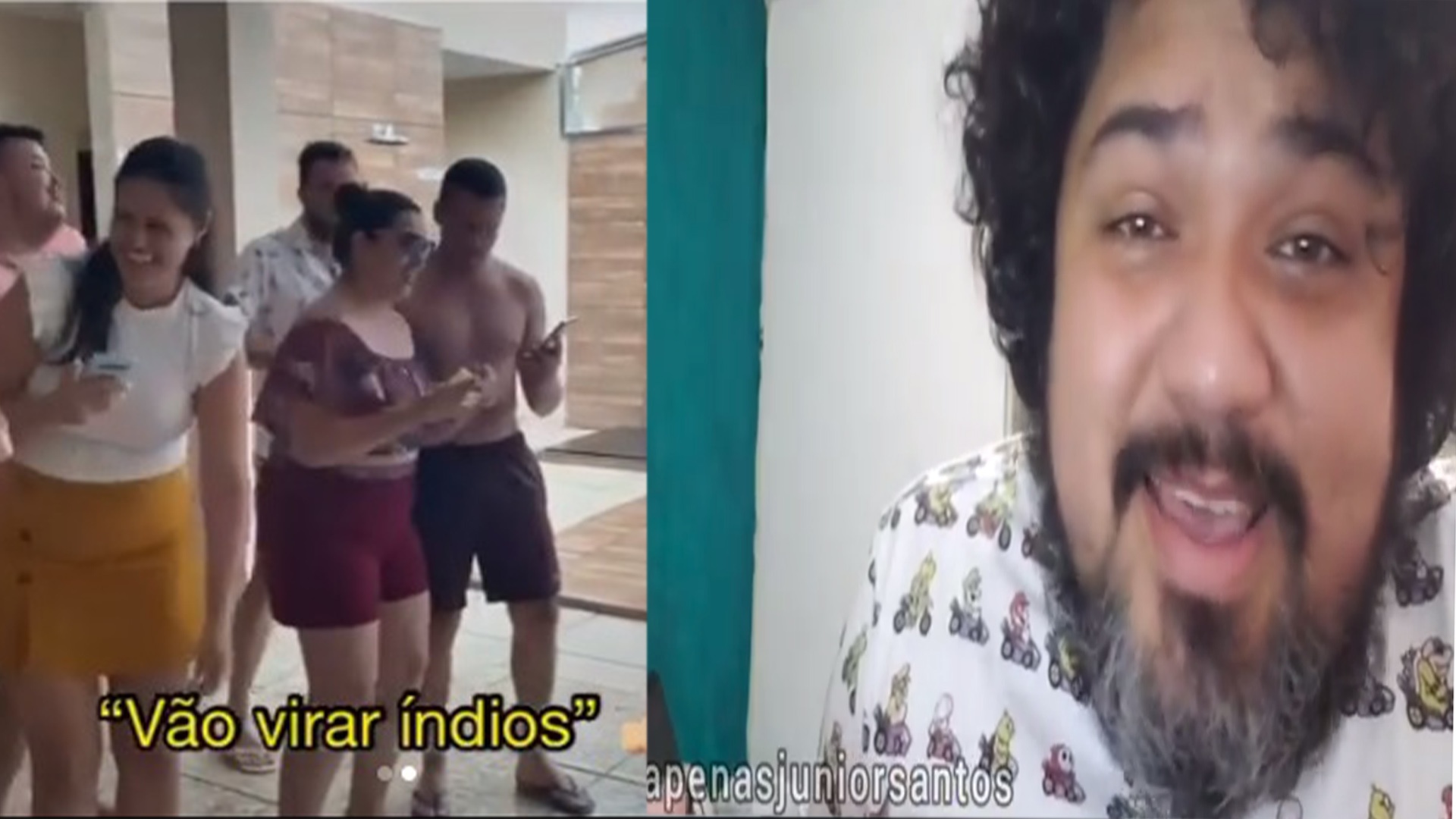Amazonense responde ao vídeo "paródia" dos sulistas; "aprendam como é que se faz."