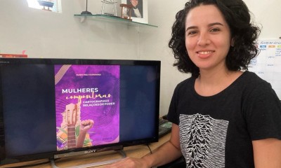 Livro digital sobre mulheres compositoras em Manaus será lançado nesta quinta-feira (18/02)