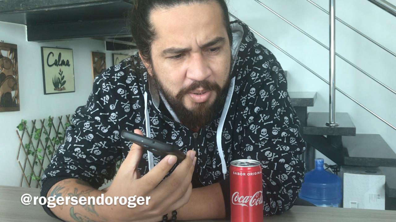 Comediante Amazonense liga para a Coca-Cola e pede anulação da prova do líder do BBB 21