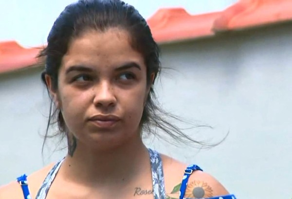 Jennifer Natalia Pedro foi encontrada morta em cela em Tremembé — Foto: Reprodução / EPTV
