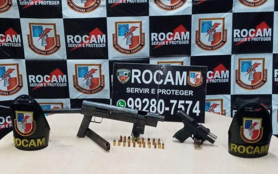 Três homens morreram durante confronto com a ROCAM na madrugada