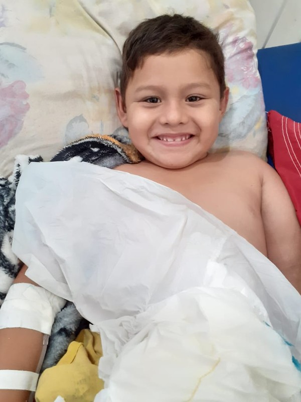 Menino tinha 6 anos e morreu após receber anestesia em hospital de Manicoré — Foto: Divulgação/Arquivo pessoal