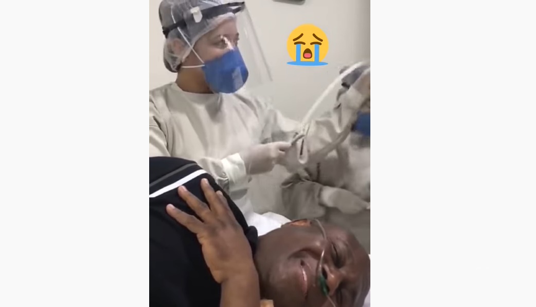 Irmão Lázaro faz vídeo Louvando com a enfermeira momentos antes de ser entubado, e faz o Brasil chorar