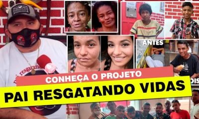 Conheça o projeto "Pai Resgatando Vidas" que está bombando em Manaus