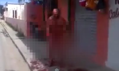 Homem corta o próprio órgão genital em Parnamirim, na Grande Natal, Confira vídeo