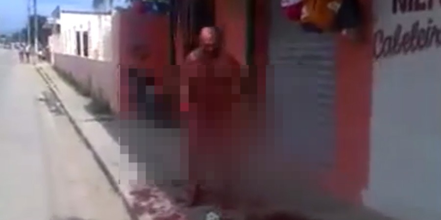 Homem corta o próprio órgão genital em Parnamirim, na Grande Natal, Confira vídeo