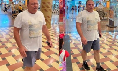 Ex-Ministro da Saúde, Eduardo Pazuello, é visto desfilando sem máscara no Manauara Shopping
